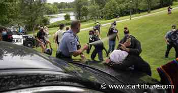 Lawsuit seeks end to clearing of homeless encampments in Minneapolis