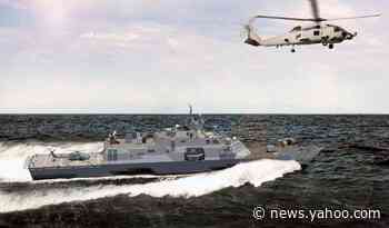 US pitches Greece on a frigate co-production deal