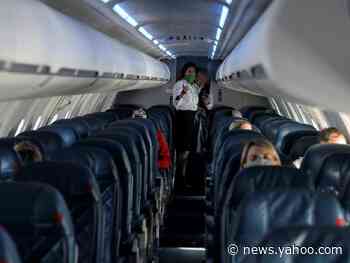 A Texas woman in her 30s died of COVID-19 earlier this year while waiting for her plane to take off