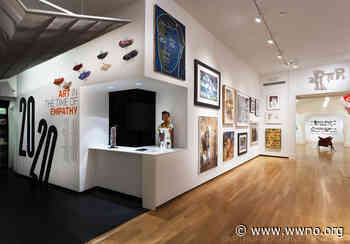 Inside The Arts: Arthur Roger Gallery | Art In The Time Of Empathy - WWNO