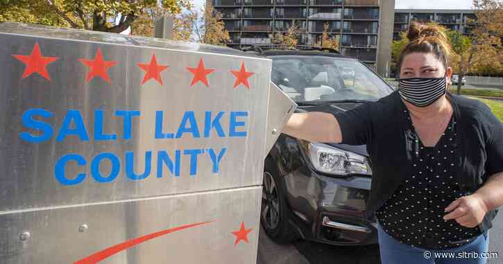 Utah’s ballot count is underway and there are signs that turnout this election will be big