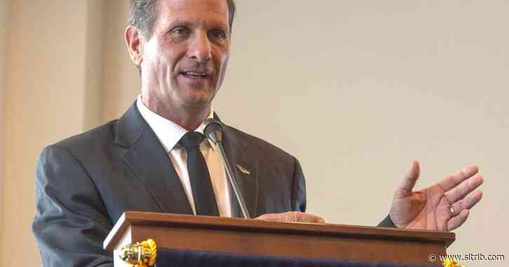 Watch live: Rep. Chris Stewart, Kael Weston and Libertarian Robert Latham to meet in only debate of the 2nd District race