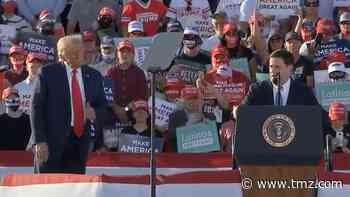 Arizona Governor Appears to Mock Biden's Stutter at Trump Rally