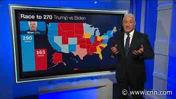 Biden leads Electoral College projection poll. See why his campaign is still worried