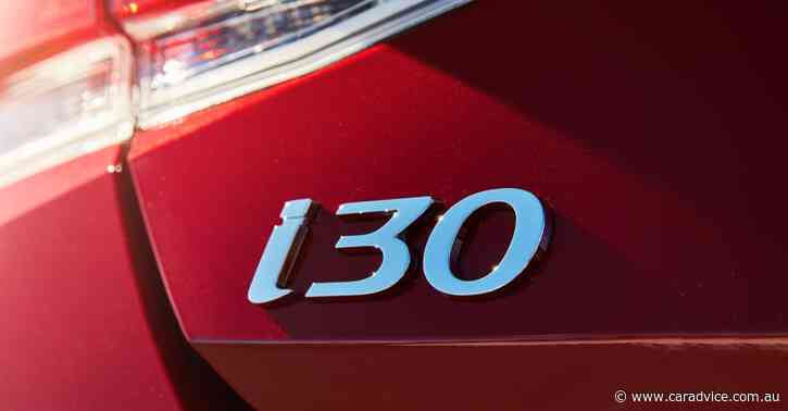 Hyundai i30 on track to be Australia’s top-selling car thanks to name change