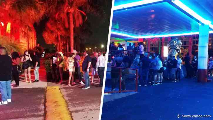 The Unhinged Scene at Miami Strip Club Tootsie’s After Curfew