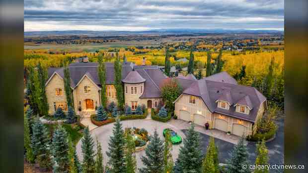 Multi-million dollar Springbank chateau to be auctioned off