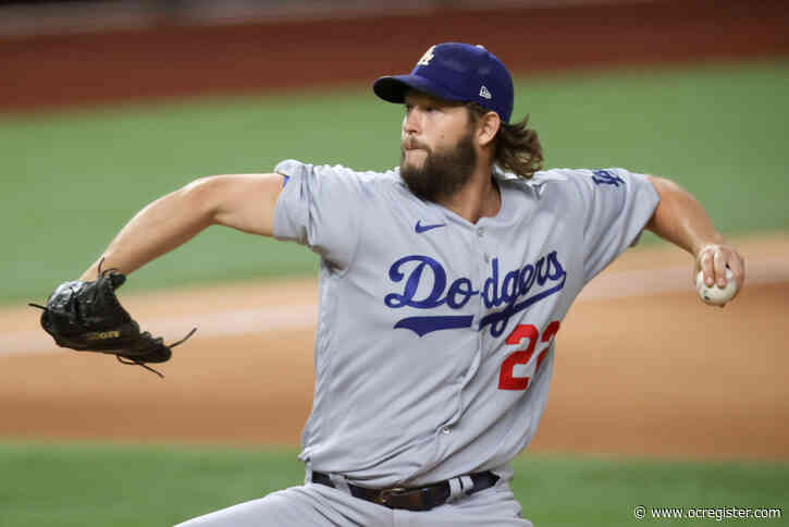 Clayton Kershaw to start Game 1 for Dodgers in World Series