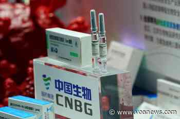 Chinese Company Offers Coronavirus Vaccine to Students - Voice of America