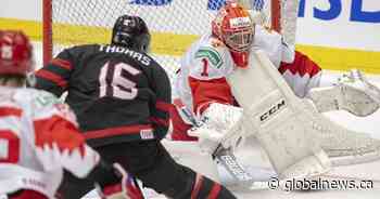 World junior hockey championship opens on Christmas Day for first time since 2005