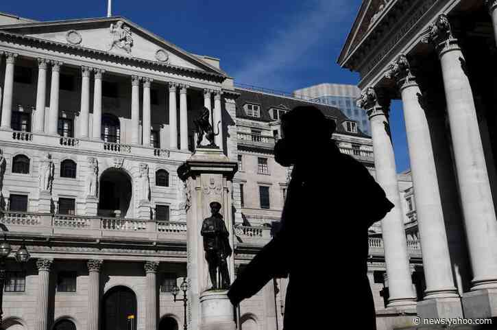 Britain&#39;s economic recovery faltering, Bank of England to step up spending: Reuters poll