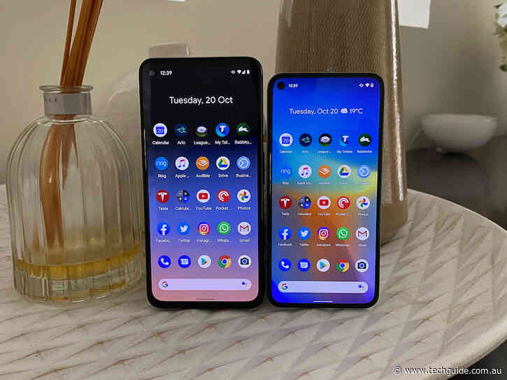 Google Pixel 5 and Pixel 4a (5G) smartphone reviews – great features and great value