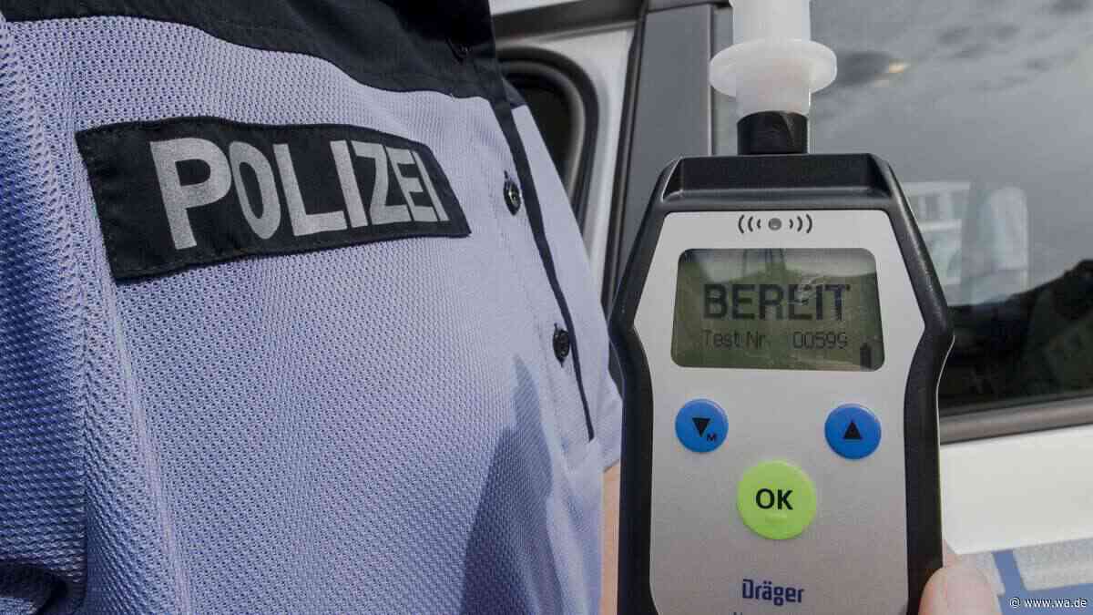 Betrunkener Autofahrer aus Hamm ohne Führerschein in Werne gefasst - wa.de