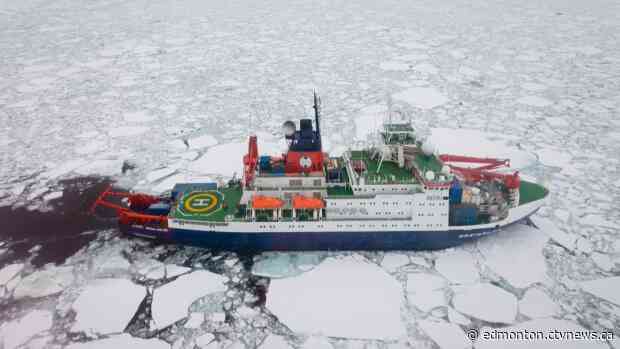 This Alberta scientist was part of the largest arctic research expedition ever