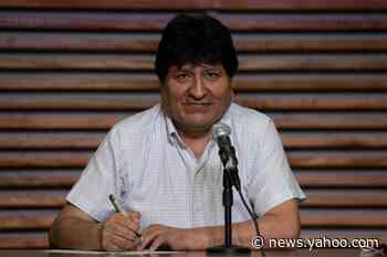 Morales says will return to Bolivia after ally's election victory