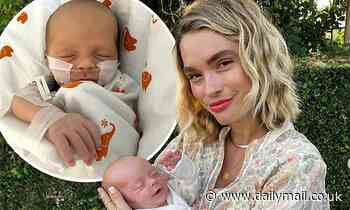 American Idol's Casey 'Quigley' Goode reflects on her newborn son's COVID-19 hospitalization