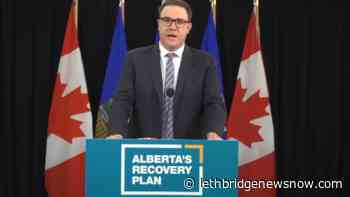 Alberta government outlines fall session plans - Lethbridge News Now