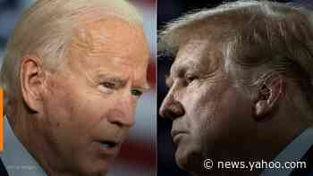 Yahoo News/YouGov poll: Biden surges to his largest-ever lead against Trump among likely voters