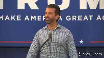 Homestretch: Biden, Trump campaigns zero in on NC early voters with two weeks left until Election Day