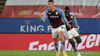 Leicester City vs. Aston Villa - Football Match Report - October 18, 2020 - ESPN India