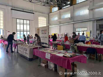 Sold out per l'edizione in presenza del Modena Buk Festival - Modena 2000