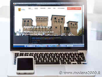 San felice: tutto il paese in un portale internet - Modena 2000