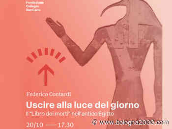Martedì, in San Carlo a Modena, conferenza di Federico Contardi sul “Libro dei morti” nell'antico Egitto - Bologna 2000