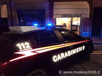 Colpo notturno in oreficeria a Carpi - Modena 2000