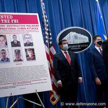 US Charges Six Russians with Major Cyberattacks