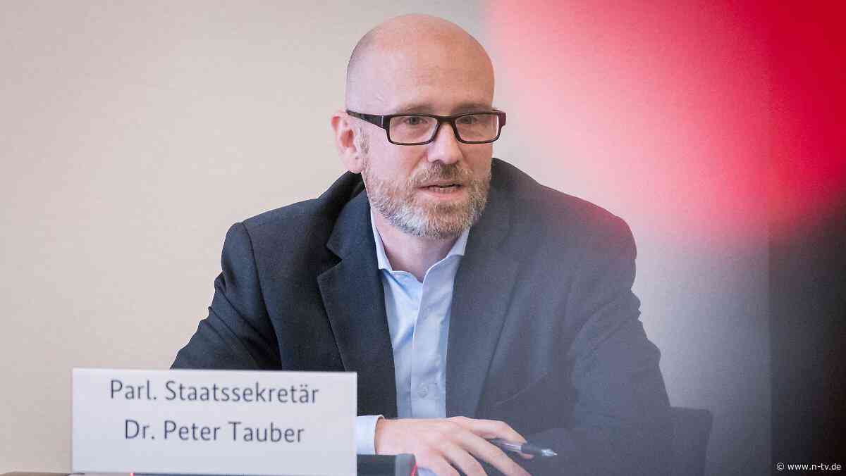 Gelnhausen statt Berlin:Tauber steigt aus der Politik aus - n-tv NACHRICHTEN