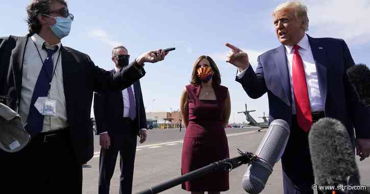 Trump attacks polls, press and Dr. Anthony Fauci