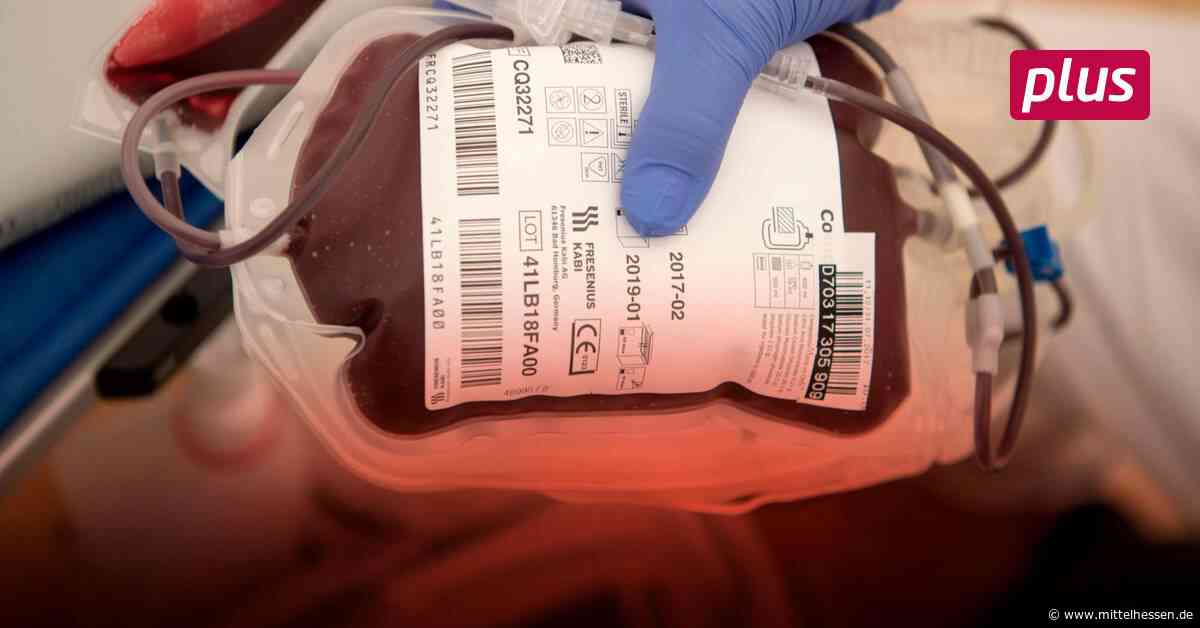 Während Corona kamen Blutspenden zum "falschen Zeitpunkt" - Mittelhessen