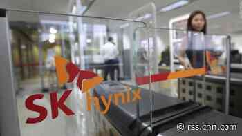 Intel sells NAND memory chip business to SK Hynix for $9 billion