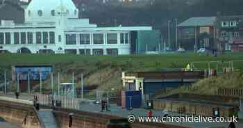 Works begins on revamp of promenade area in North Tyneside