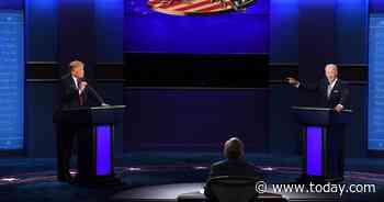 Trump's, Biden's mics will be muted for parts of final presidential debate