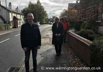Weight restriction set to be imposed on Warrington Road