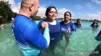 Realizan bautizo colectivo en Bacalar pese a contingencia sanitaria - PorEsto