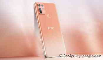 HTC Desire 20+ smartphone unveiled