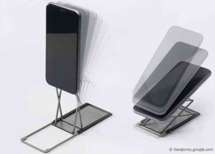 Majextand M lightweight fully adjustable folding phone stand