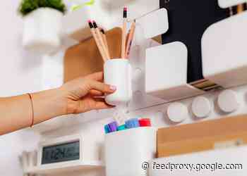 Cliclap wall organizer and planter
