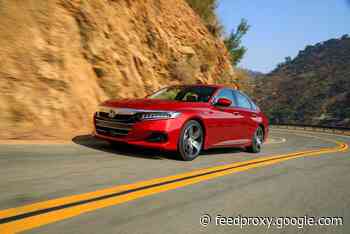 2021 Honda Accord gains new features