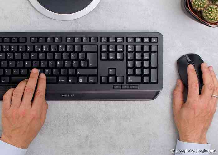 Cherry Gentix Desktop wireless keyboard and mouse set €45