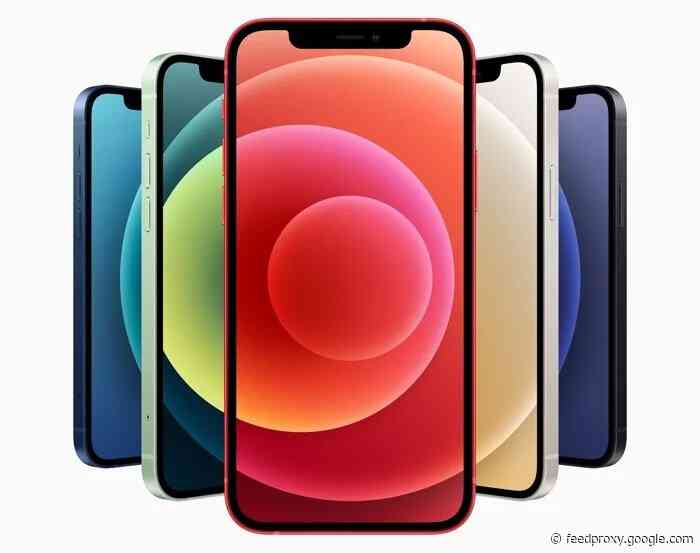 iPhone 12 and iPhone 12 Pro now available to pre-order at Vodafone UK