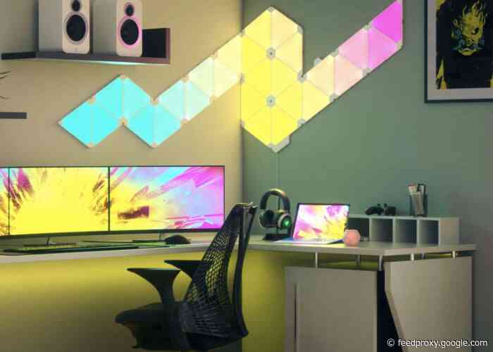 Nanoleaf Triangles light panels now available from $59