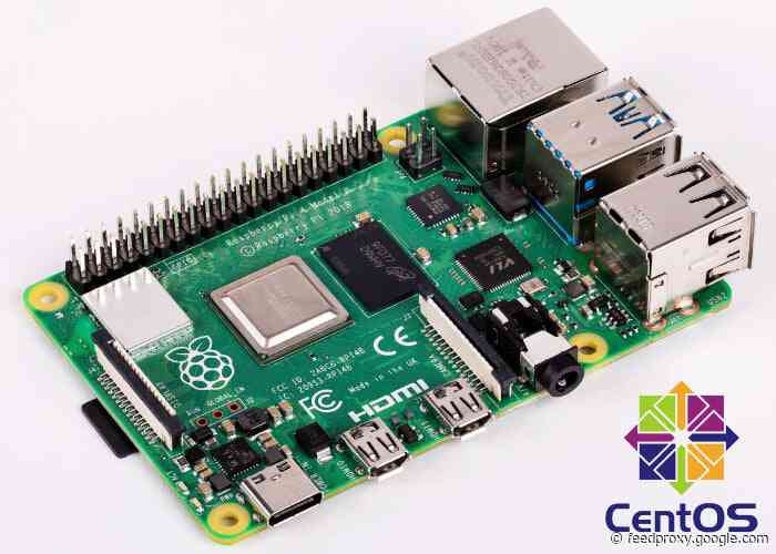 Install CentOS on your Raspberry Pi mini PC