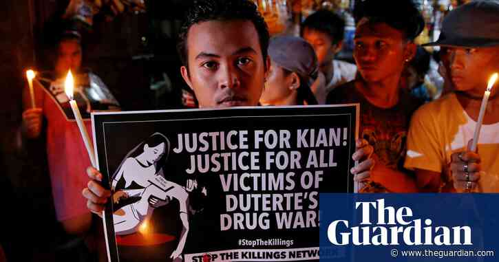 'I'm the one': Philippines president takes responsibility for drug killings