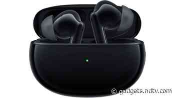 Oppo Enco X True Wireless Earphones With Active Noise Cancellation, Dynaudio Tuning Launched