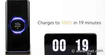 Xiaomi's 80W wireless tech promises to fully refill a phone battery in 20 minutes     - CNET