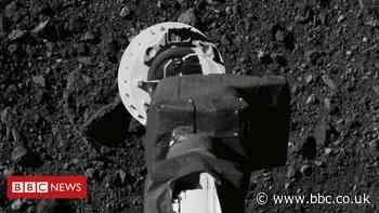 Nasa's Osiris-Rex probe aims for daring 'high five' with asteroid Bennu