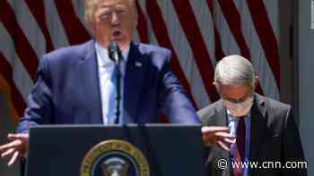 Listen to leaked call of Trump bashing Dr. Fauci to his staff